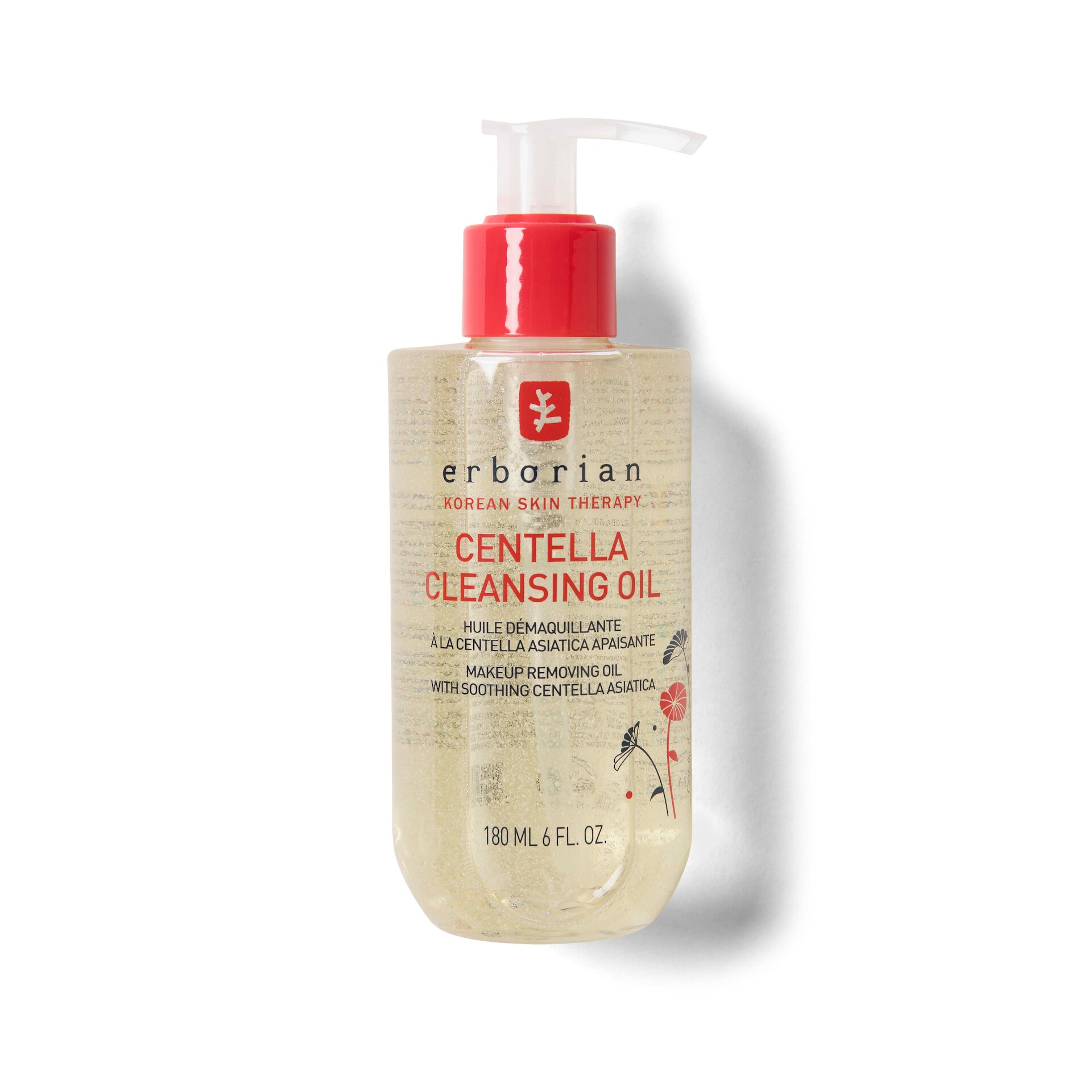 Ulei de curățare cu Centella 180 ml - Erborian
