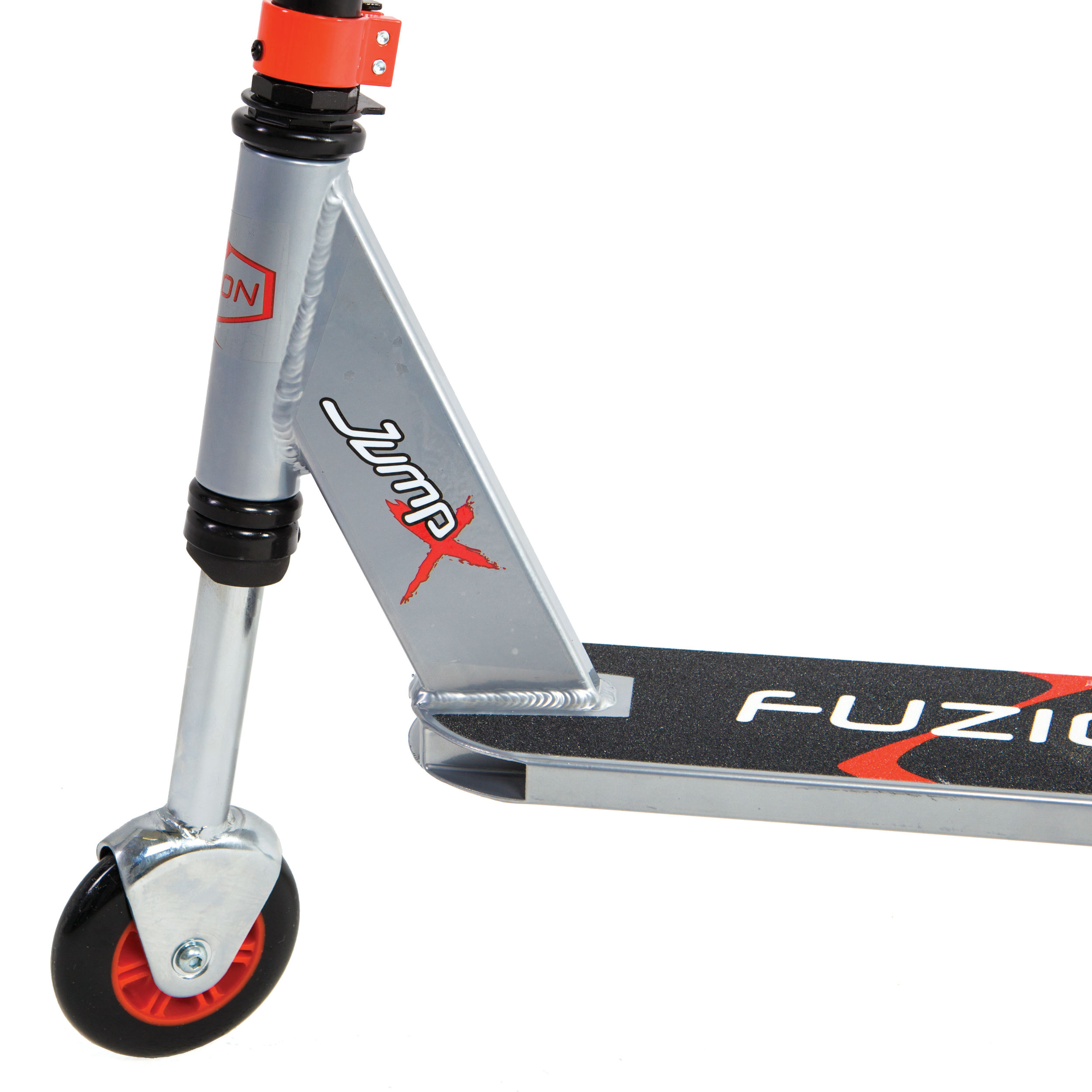 Patinete Jump X-scooter. Patinete Para Saltos Rojo en Negro