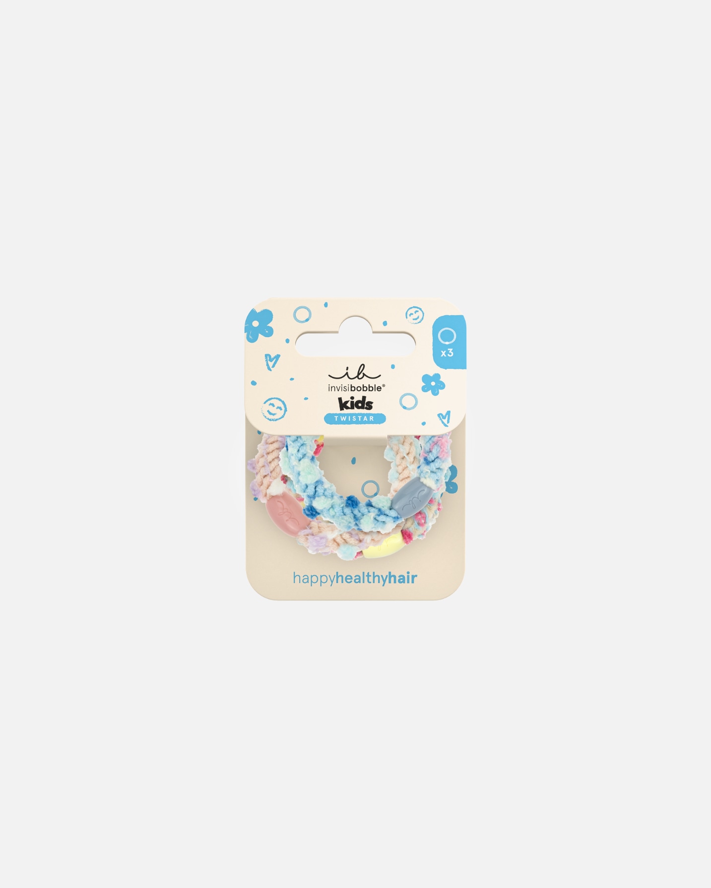 Invisibobble Haargummi mit Pompon für Kinder – 1 Stück