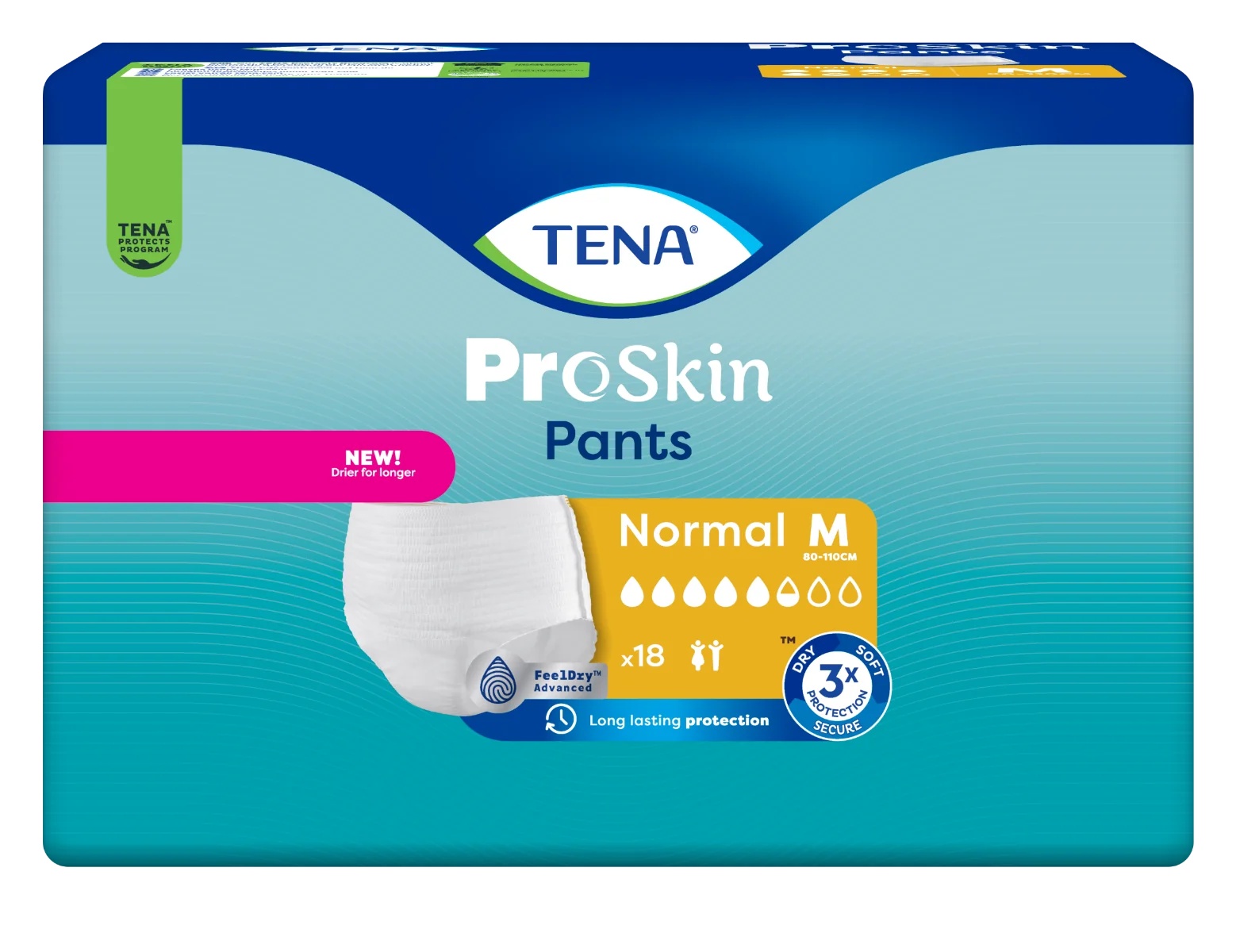 TENA Tena Broek Pann Normaal M 18 st