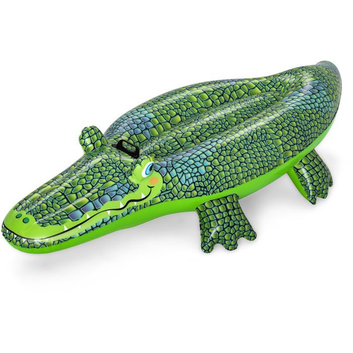 Juguete hinchable para niños - BESTWAY - Cocodrilo - Verde - PVC - 148x67x29 cm