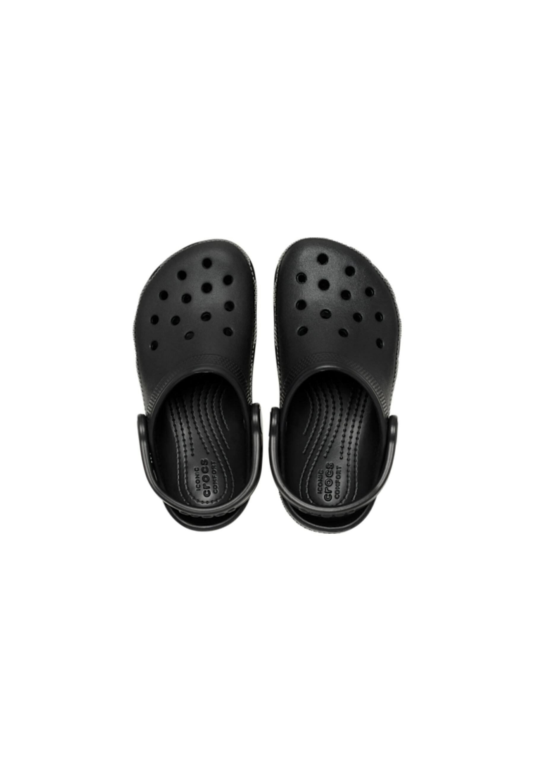 Crocs CLASSIC UNISEX - Pantoletten - schwarz