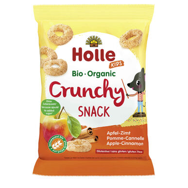 Holle Luomu Rapea Välipala Omenalla ja Kanelilla 25g 25g