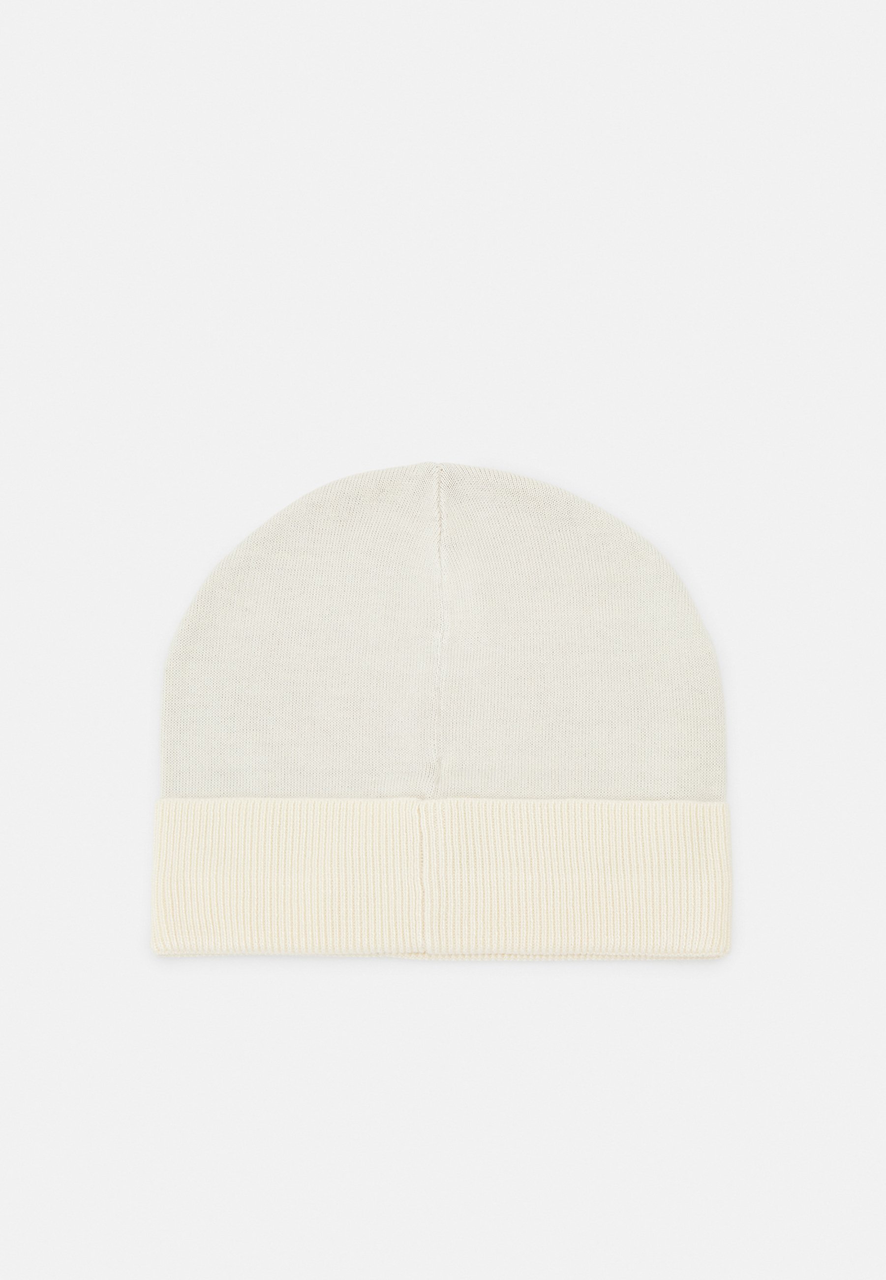 EA7 Emporio Armani MOUNTAIN VISIBILITY BEANIE UNISEX - Muts - wit grijs/portabella