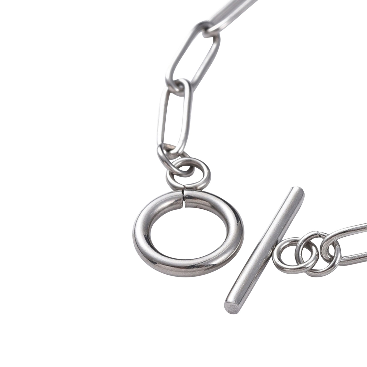 Heideman Bracelet Ovatus couleur argentée polie