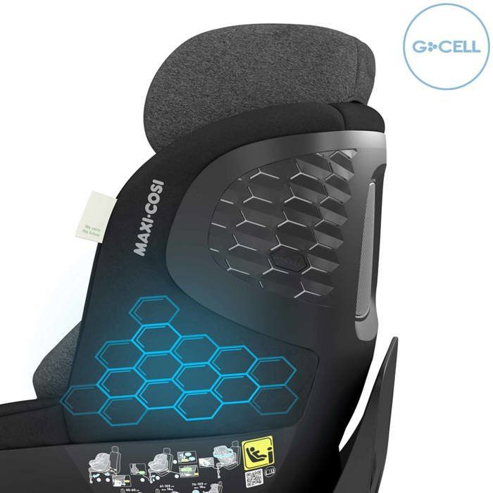 MAXI COSI - Cadeira Auto Mica Pro Eco 40-105cm Autêntica Preta