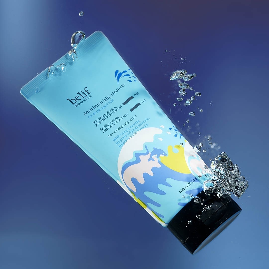 belif Aqua bomb jelly cleanser