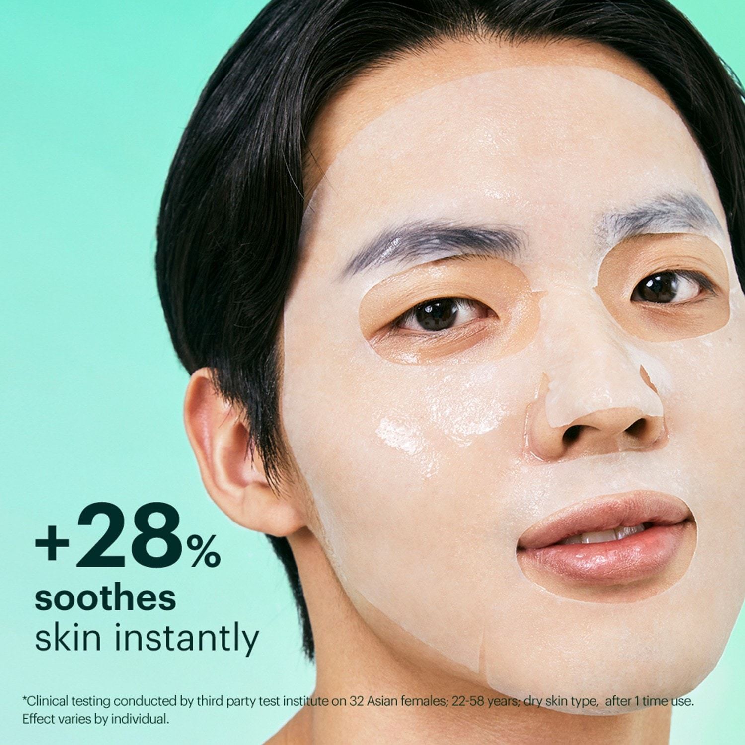 Dr. Jart+ lakštinė veido kaukė Dermask Soothing Hydra Solution Pro - 26 g