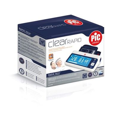 Pic ClearRapid -käsivarsiverenpainemittari 1 yksikkö 1 yksikkö