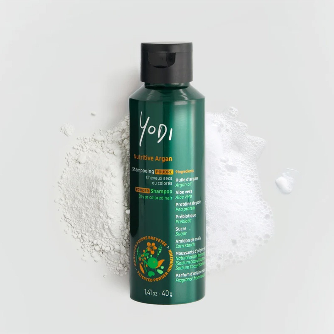 Yodi Nutritive Argan Shampoing Poudre au Prébiotique