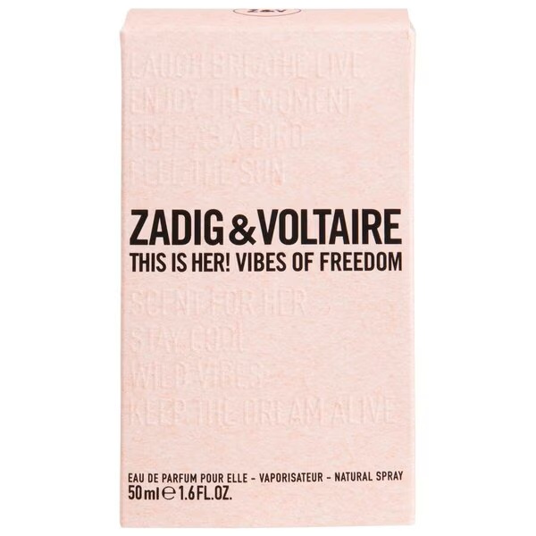 Zadig & Voltaire Ovo je parfemska voda Her Vibes of Freedom<br>50 ml