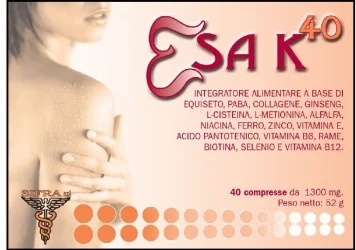 Voedingssupplement Esa K 40 40 tabletten
