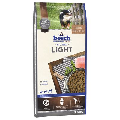 Ração seca Bosch Light para cães