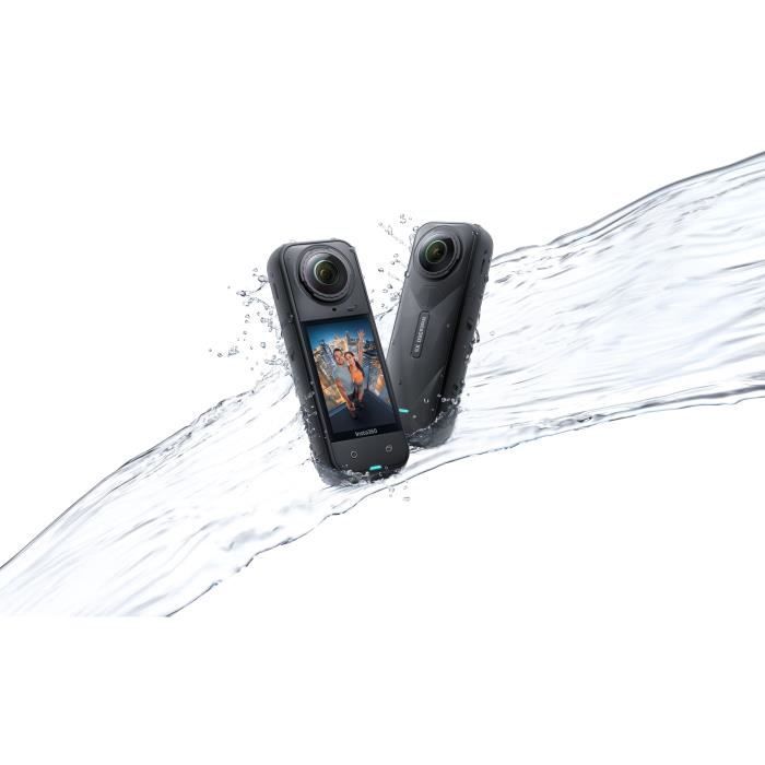 Insta360 X5 Bundle Edition - 360° Action Camera - 8K - WiFi and Bluetooth - FlowState - Waterproof - 185min Battery Life
