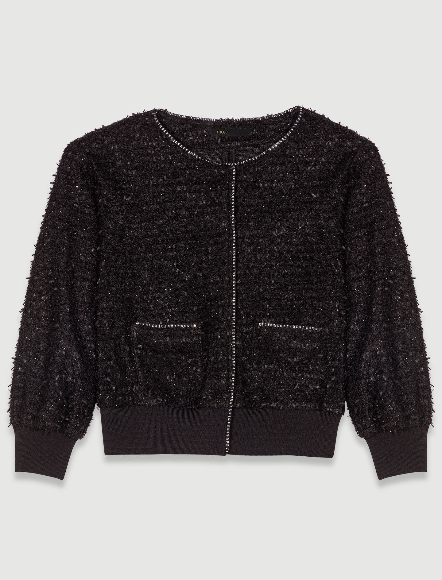 Set tricotat - Negru