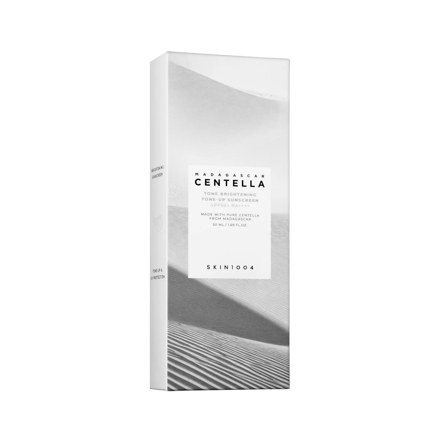 Tone Brightening Tone Brightening Tone-Up Sunscreen SPF50+ - Solare viso alta prot., Trattamenti Protettivi, Crema viso giorno illuminante