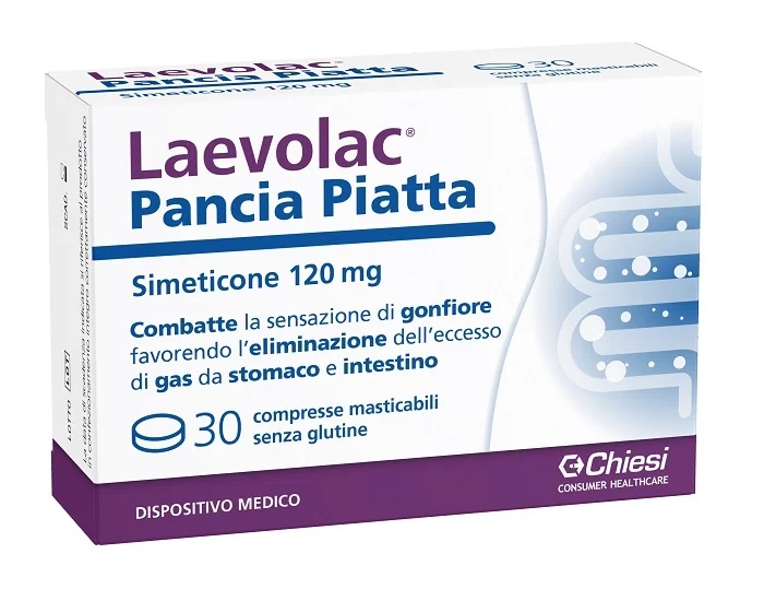 LAEVOLAC Comprimés de Laevolac pour un ventre plat 30