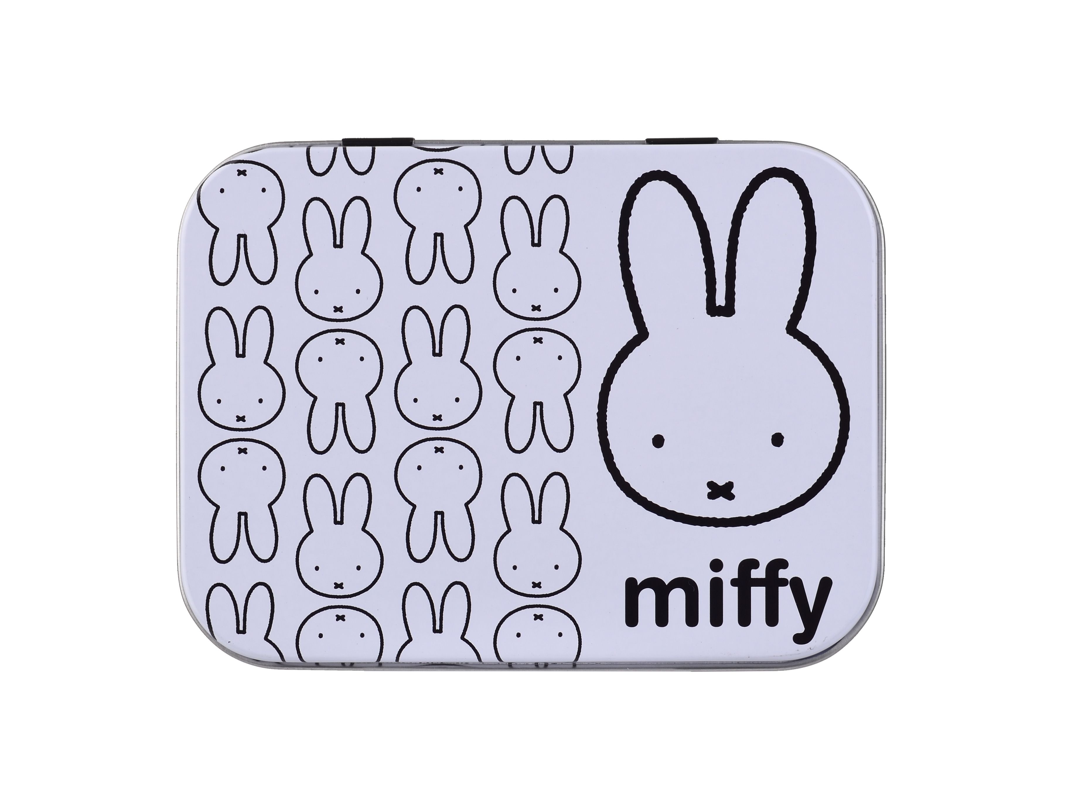 Miffy metalinė dėžutė su padažais Pradžia