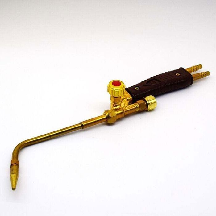 Torcia per saldatura ossiacetilenica, saldatrice ad aria compressa resistente al calore per saldatura a iniezione (H01-6) 39 cm
