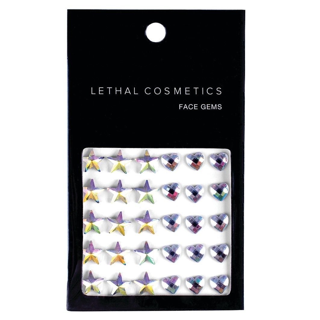 Lethal Cosmetics Face Gems