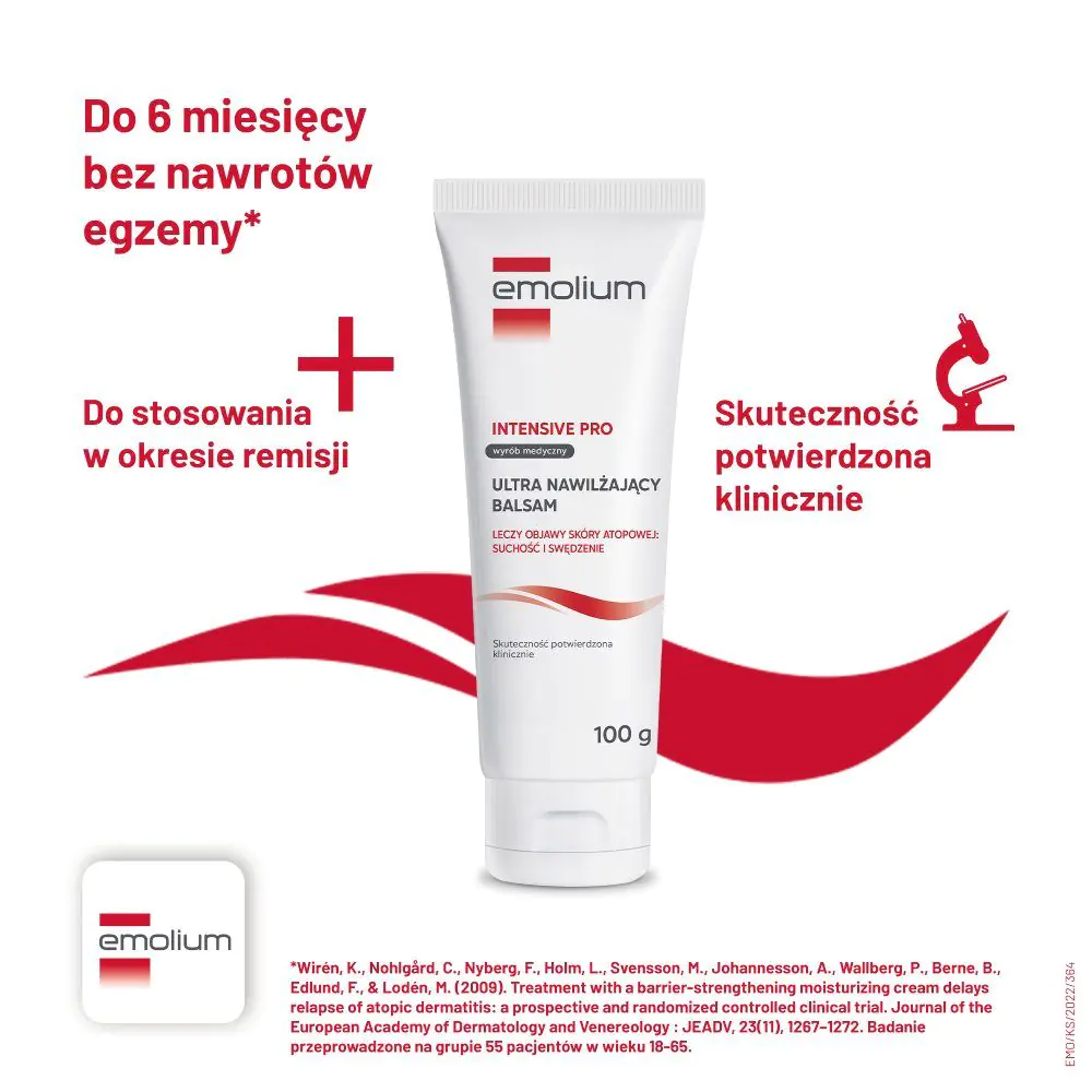 Emolium Intensive Pro Ultranawilżający balsam