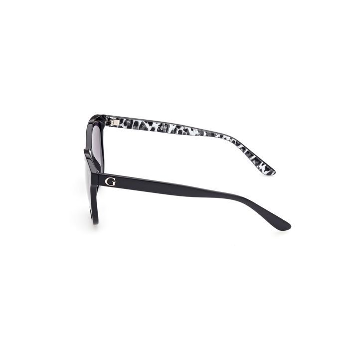 Occhiali da sole Guess GU7828 neri lucidi (01B) - modello aviatore - da donna - alla moda
