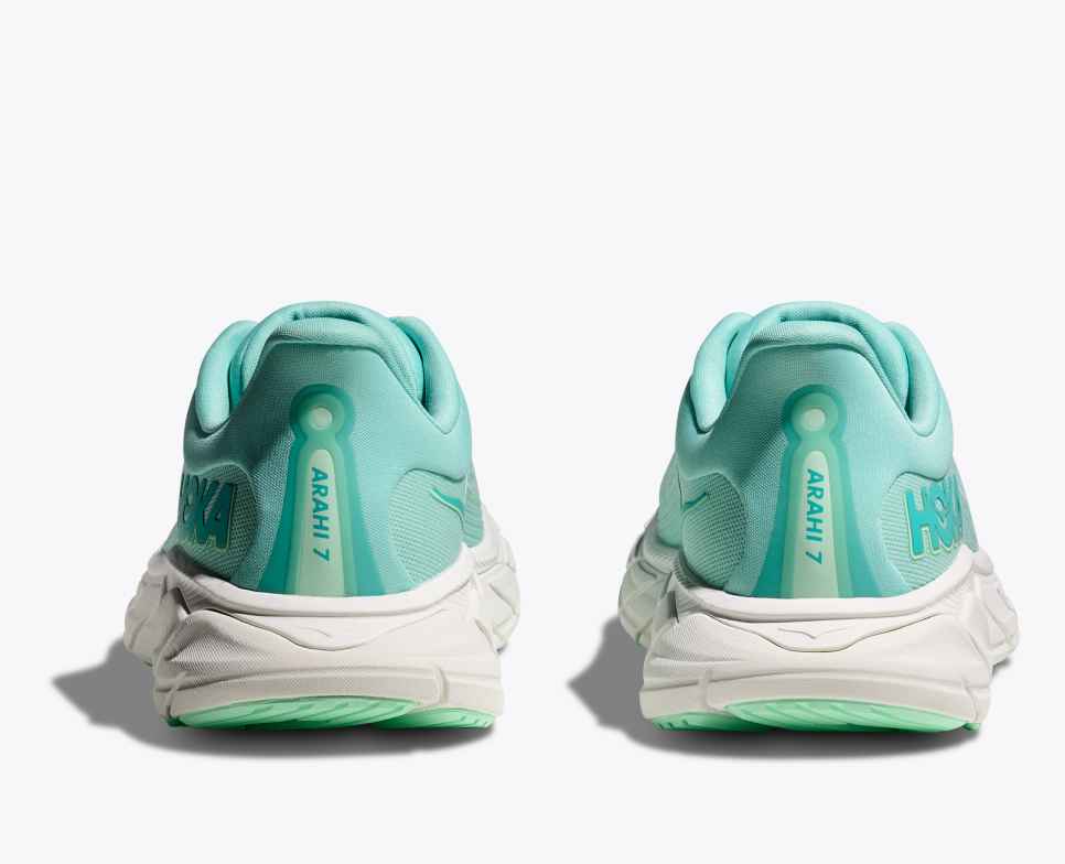 HOKA Arahi 7 Blue Spark / Schneeschmelze