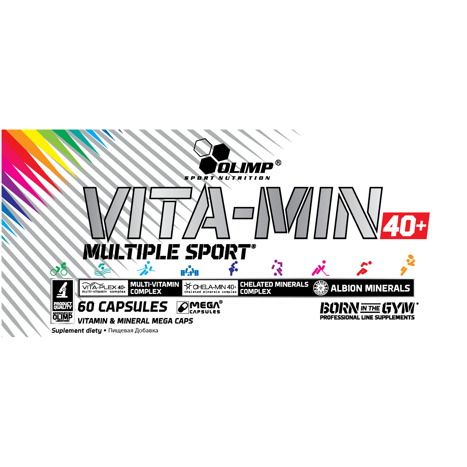 Vita-Min Multiple Sport 40+