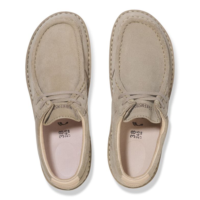 Pasadena Pelle scamosciata - Taupe Taupe