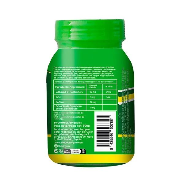 Gummies Kids uztura bagātinātājs bērniem Vitamīni un minerālvielas