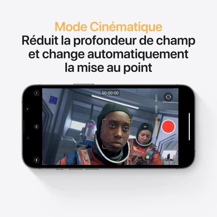 APPLE iPhone 13 Pro 256GB Grafite (2021) - Ricondizionato - Condizioni eccellenti