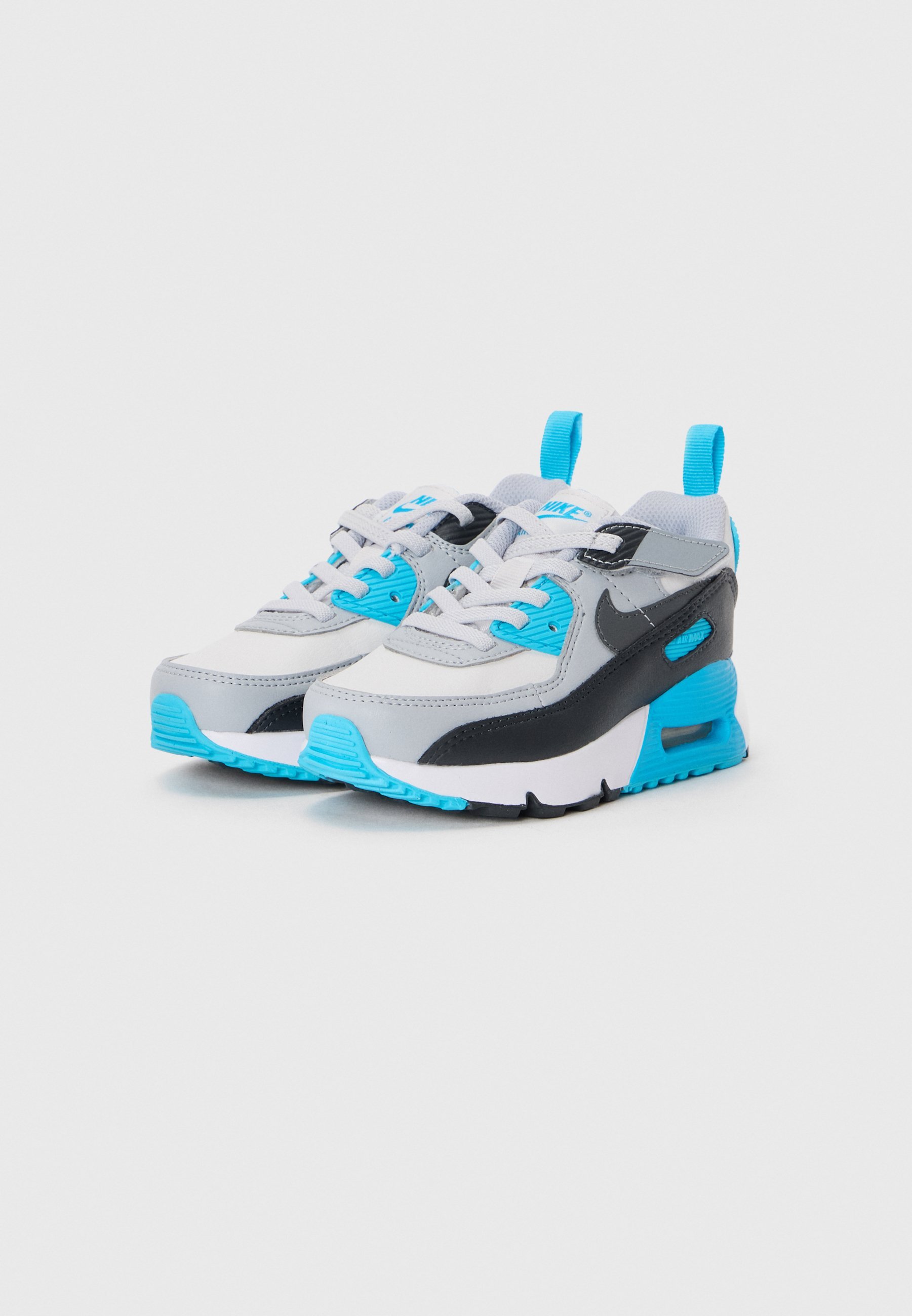 Nike Sportswear AIR MAX 90 EASYON UNISEX - Sneakers - platina/ijzergrijs/bliksemblauw/wolfgrijs