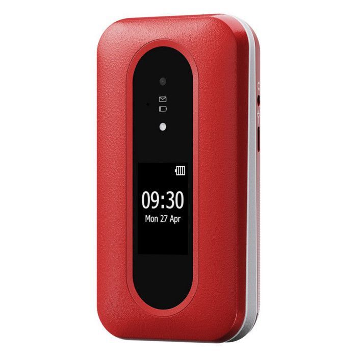 DORO Leva L30 mobiele telefoon - extern scherm - HD-geluid - 2MP
