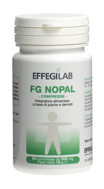 EFFEGILAB Fg Nopal 60 tabletten