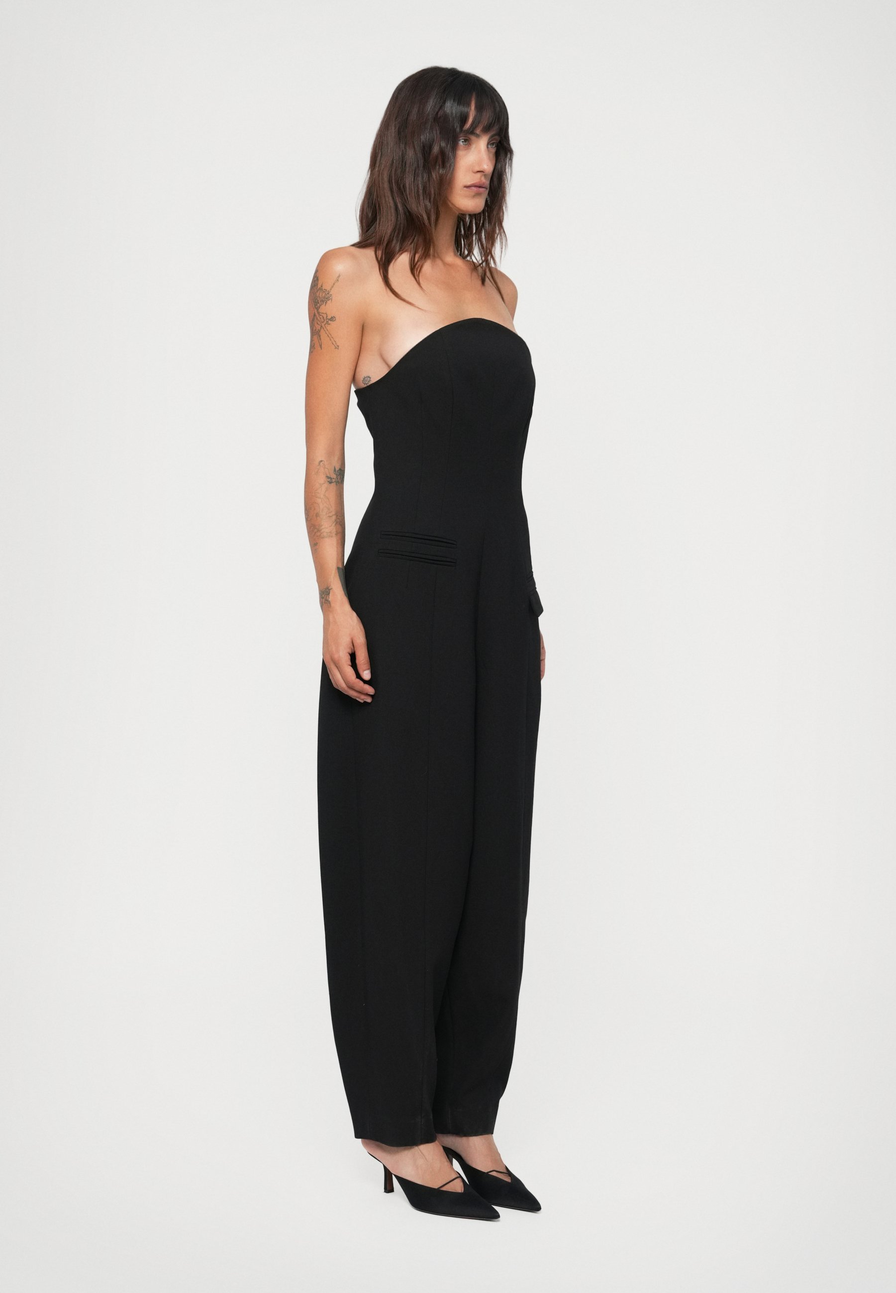 Et Ochs LEONARDO - Jumpsuit - schwarz