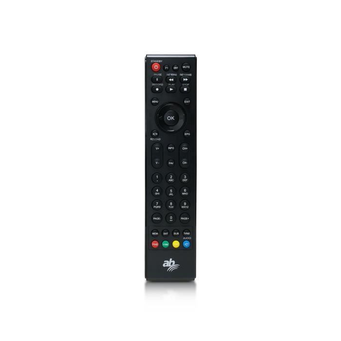 AB Crypto Box 700HD receiver / Successor to the AB CryptoBox satellite receiver range
