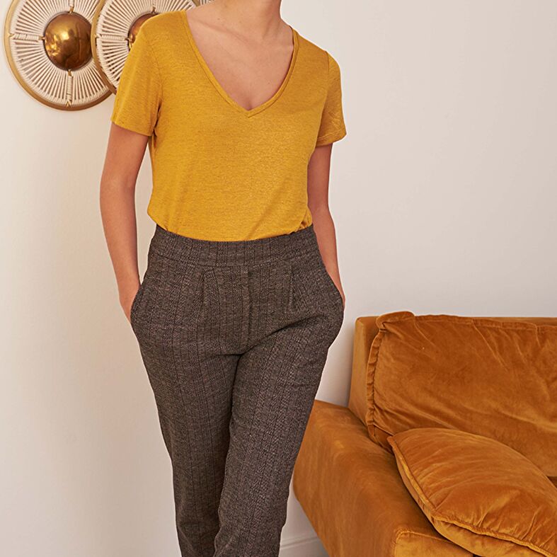 Tričko Femme Jaune