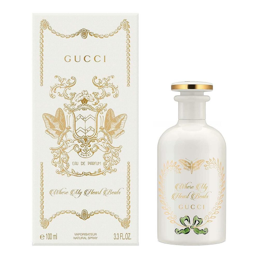 Gucci Alkemistin puutarha, jossa sydämeni lyö