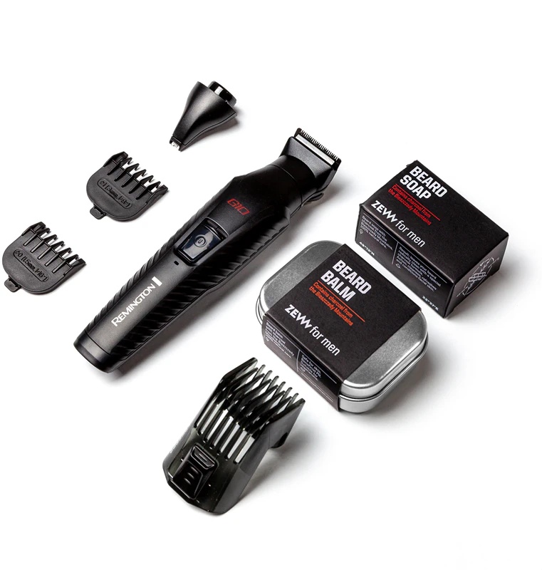 Zew For Men Remington G10 grafīta bārdas un ķermeņa griešanas komplekts