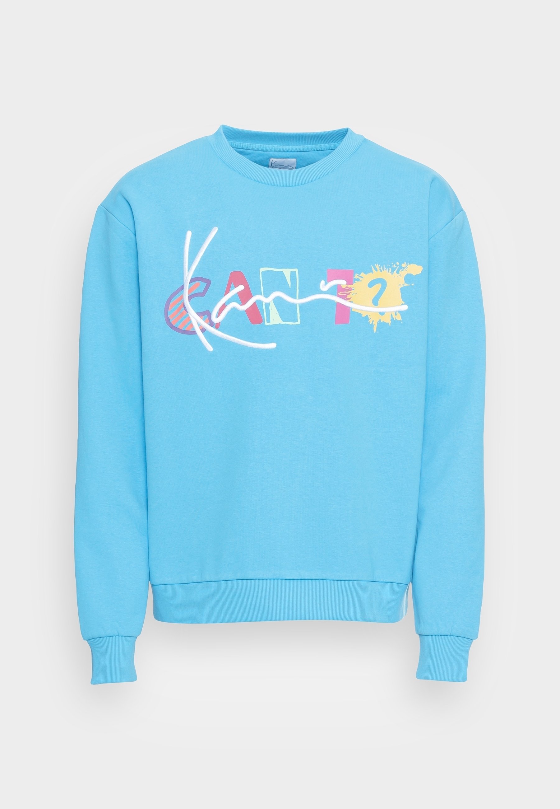 Karl Kani Sweatshirt - blau