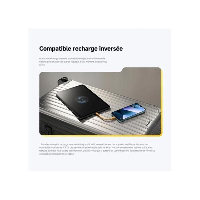 Telefono cellulare - XIAOMI - POCO C85 - 6GB RAM / 128GB - Schermo da 6,9 pollici - 4G