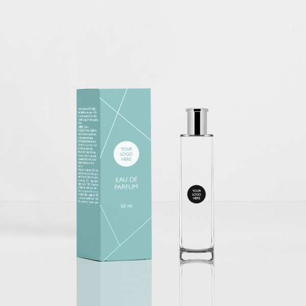 Cilindro 50 ml FEA 15 Frasco de Vidro Transparente