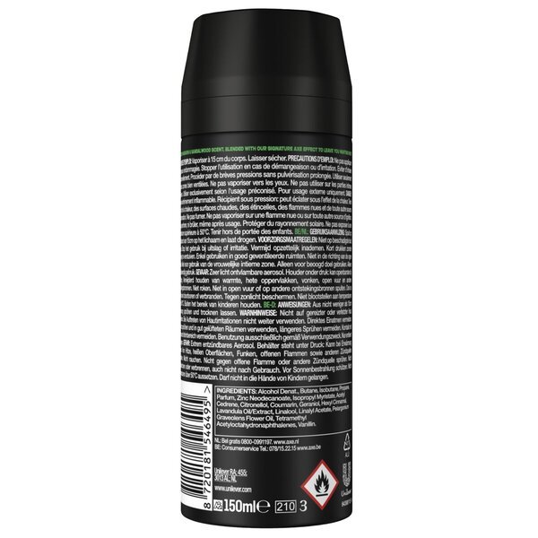 Axe Africa дезодоранс и спреј за тело<br>150ml