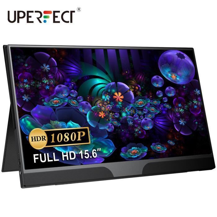 UPERFECT Draagbare Monitor - 15,6