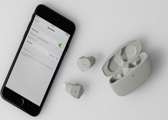 True Wireless Earbuds - Final Audio - ZE2000 - 35-hour Battery Life - Bluetooth aptX Adaptive - In-Ear