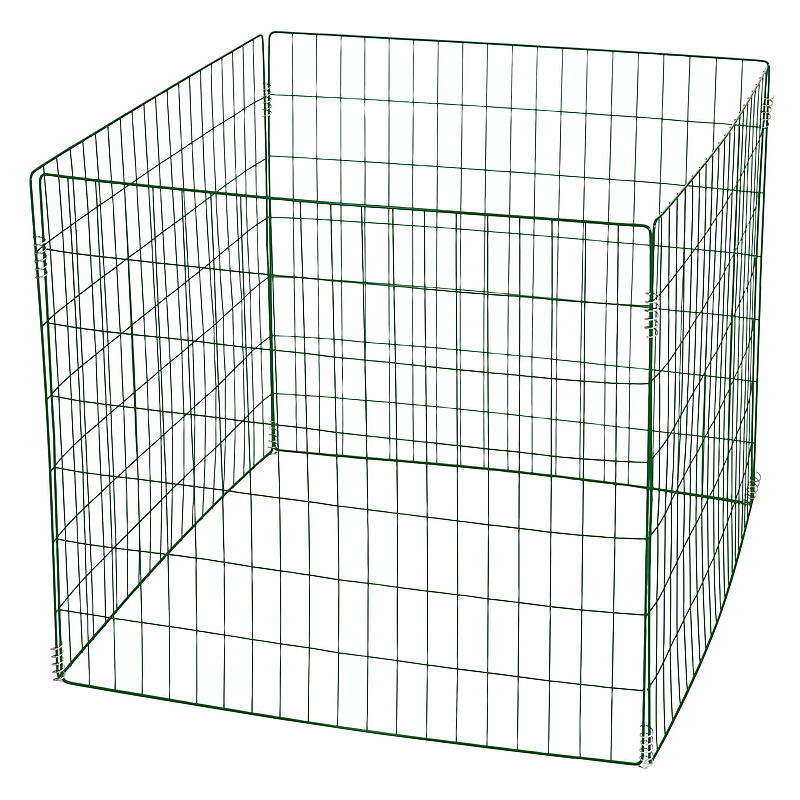 Bac à compost 450 l 80x80x70 cm