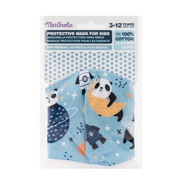 Panda Beskyttende Ansigtsmaske | 1 Stk.