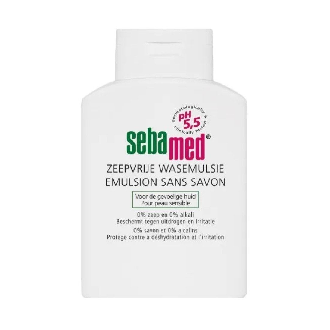 sebamed čistiaci gél bez mydla umývacia emulzia - 300 ml