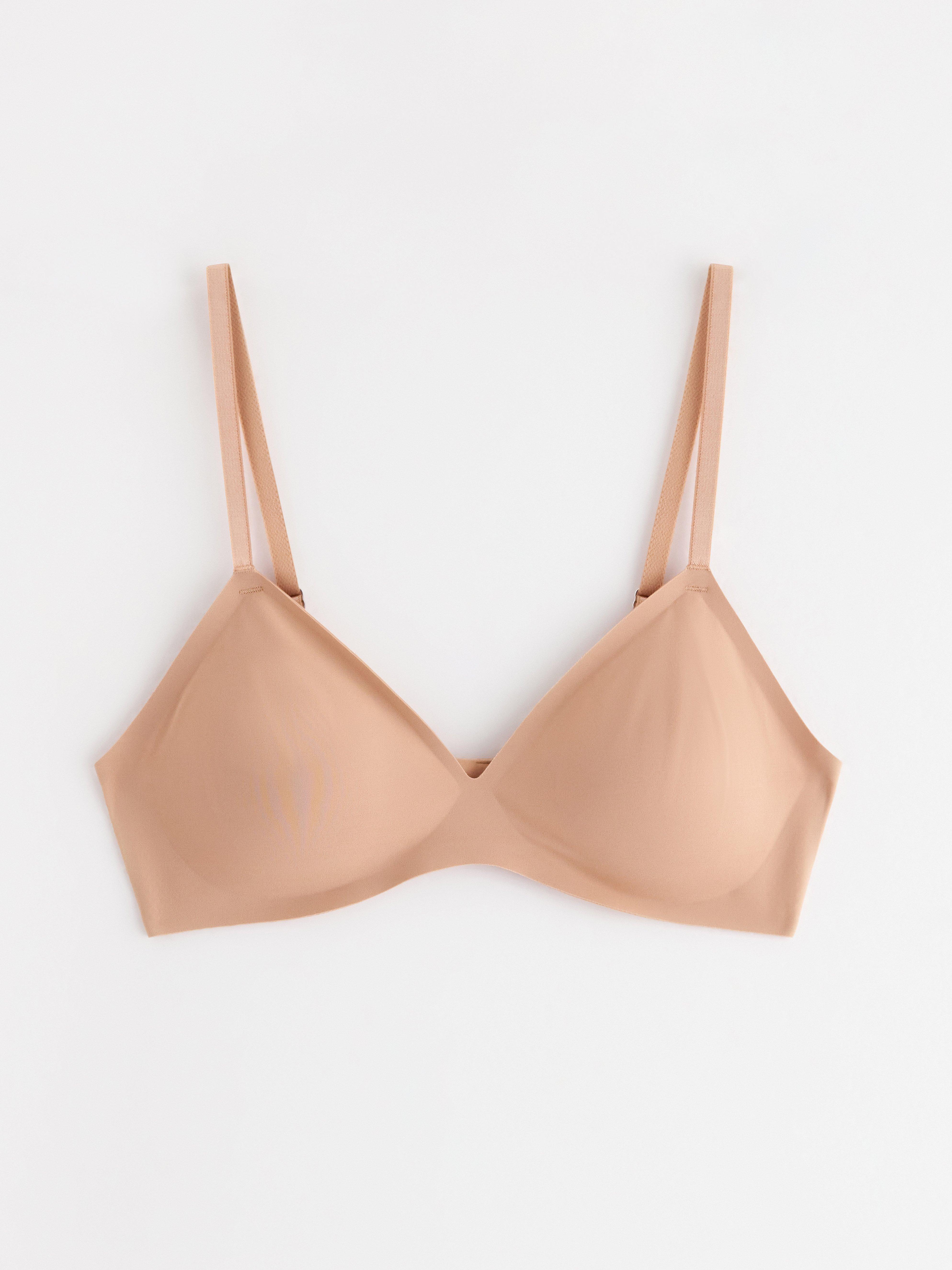 Beige suave sin costuras