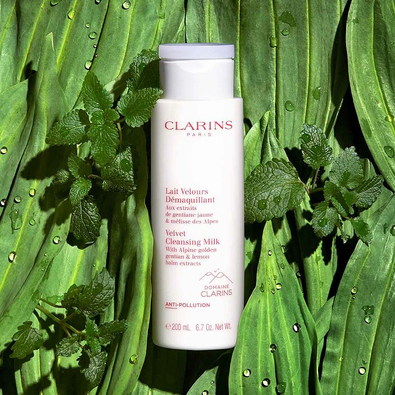 Leite de Limpeza Aveludado Clarins - Leite de limpeza suave